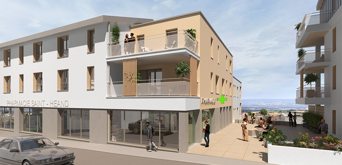 page projet Saint Héand
